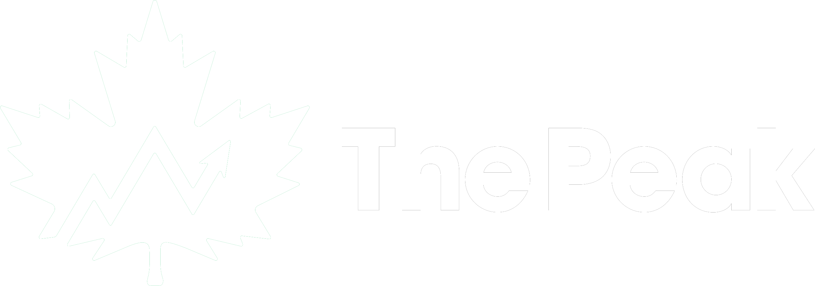 The Peak logo