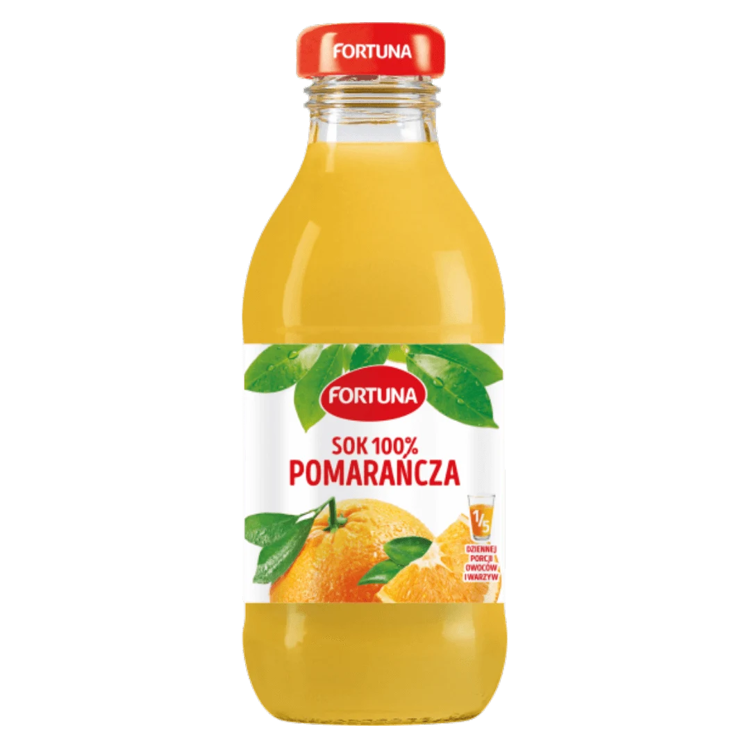 Image of Fortuna orange juice 0,3l