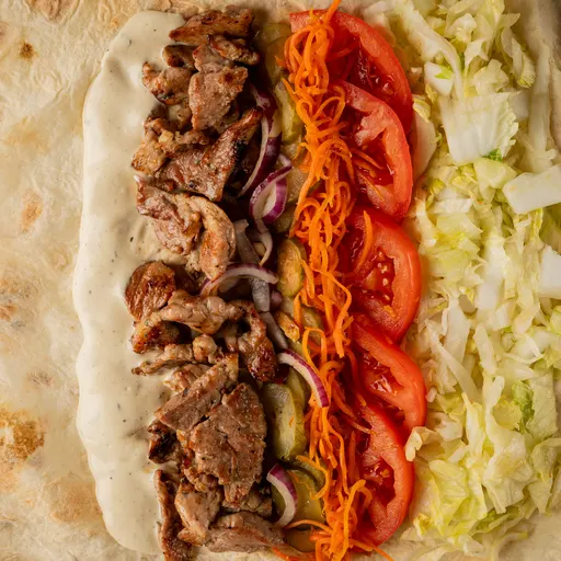 Image of Shawarma with pork