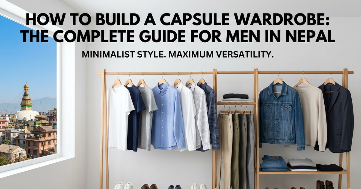How to Build a Capsule Wardrobe: The Complete Guide for Men in Nepal