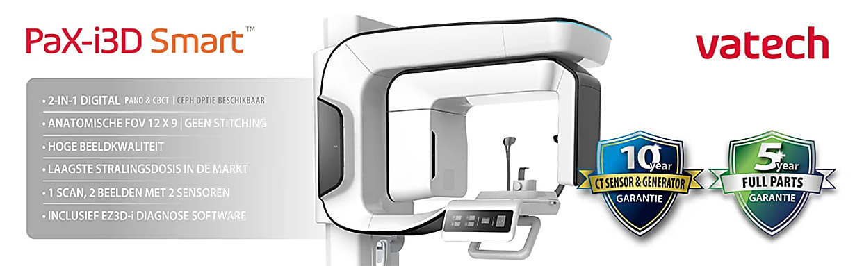 Vatech PaX-i3D Smart promotie