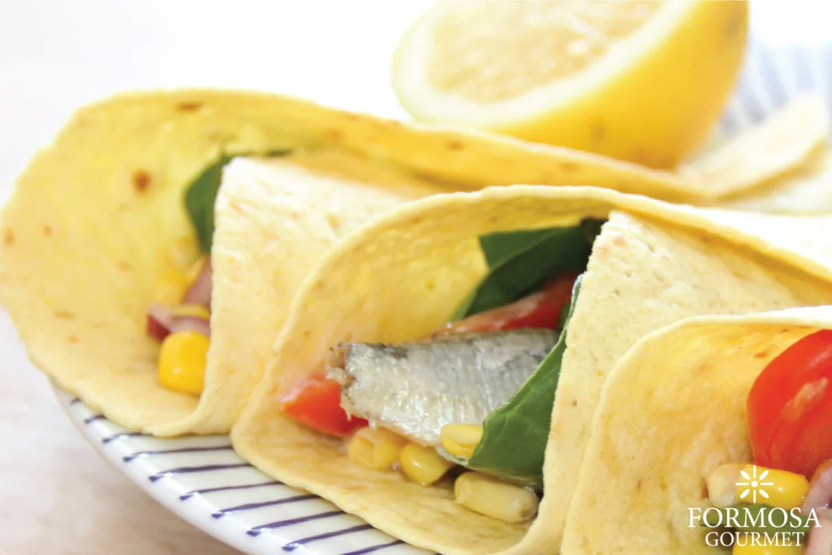 Formosa Gourmet Canned Fish Recipes Sardine Tacos