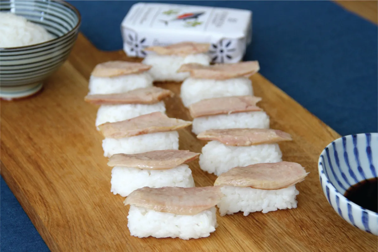 Formosa Gourmet Canned Fish Tuna Belly Sushi Learn more!