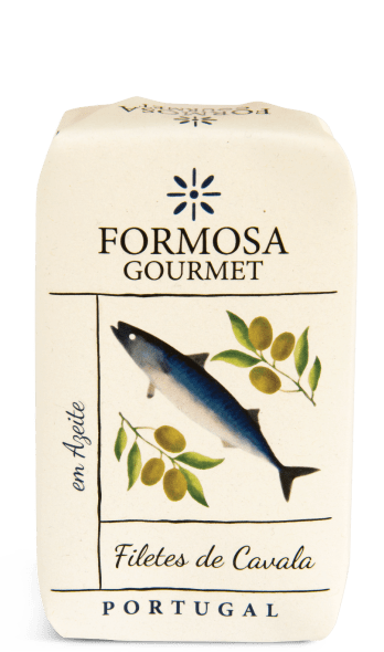 mackerel fillets in olive oil