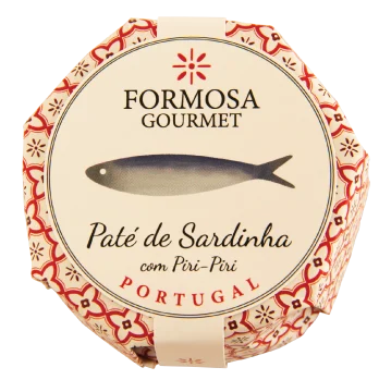 Paté de sardinha picante
