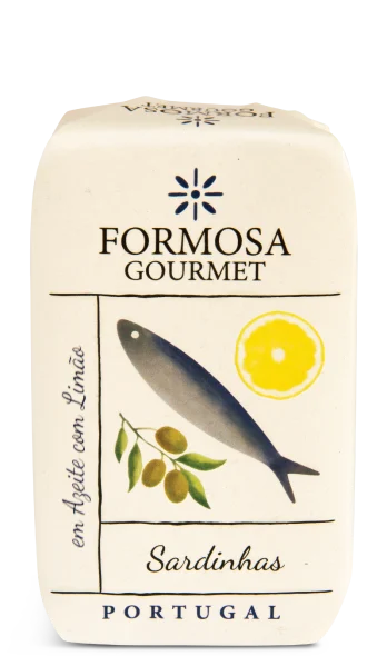 sardines in olive oil with lemon