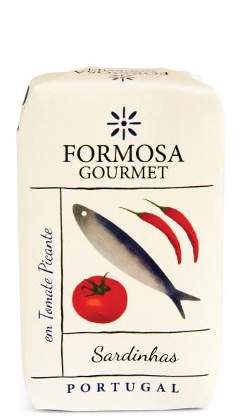 sardinhas em tomate picante