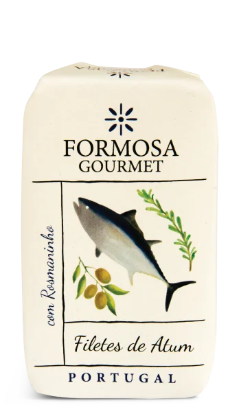 filetes de atum com rosmaninho