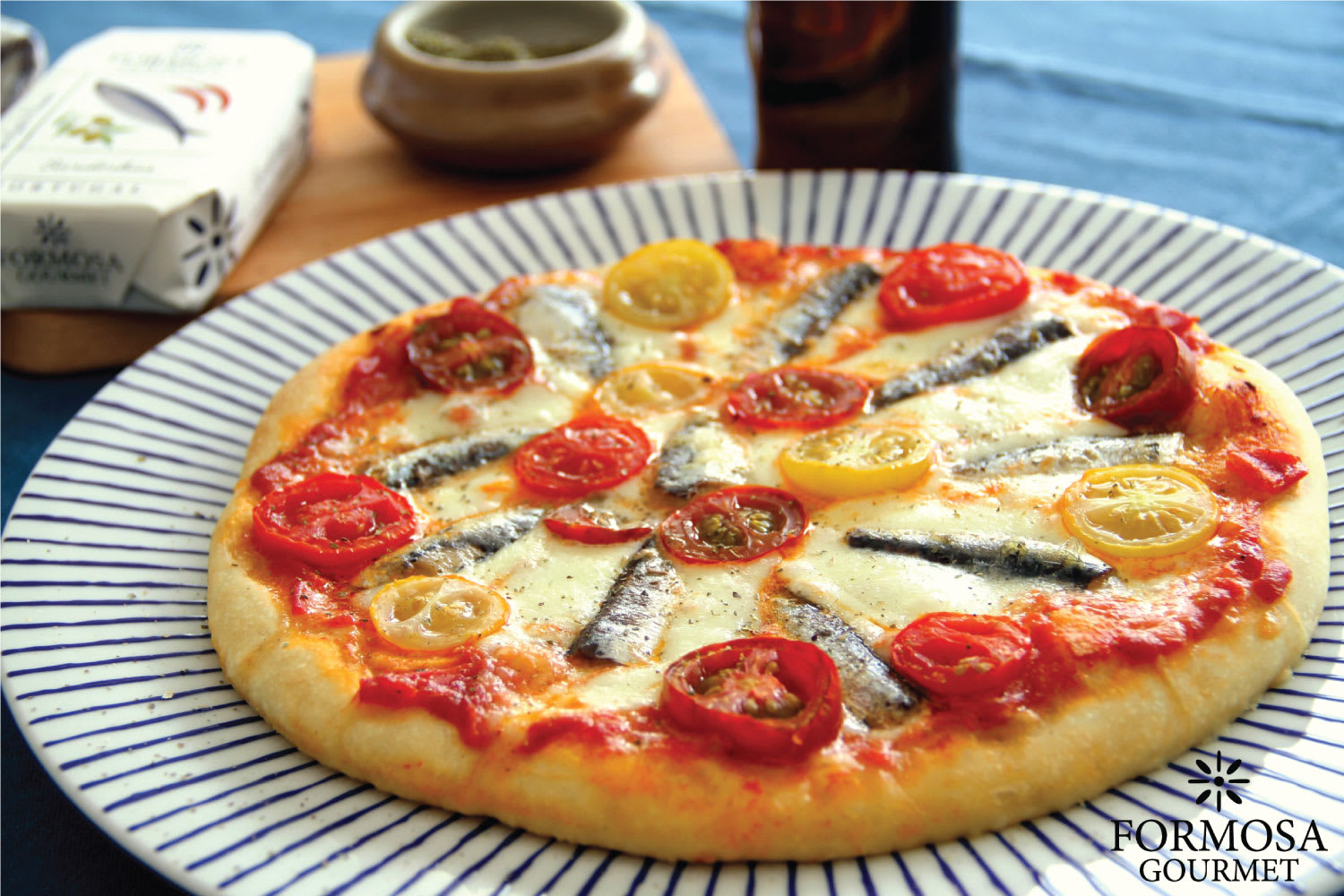 Sardinpizza