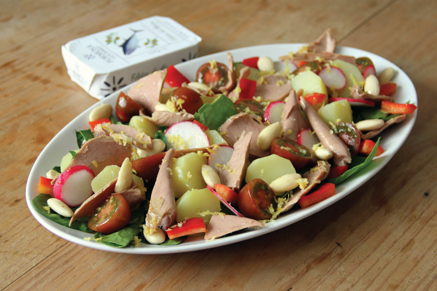 Formosa Gourmet Canned Fish Tuna Salad Healthy & Delicious!