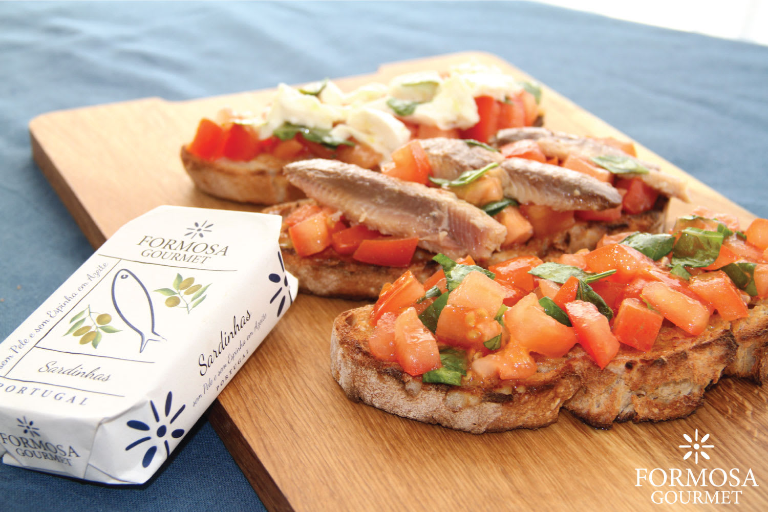 Sardinbruschetta