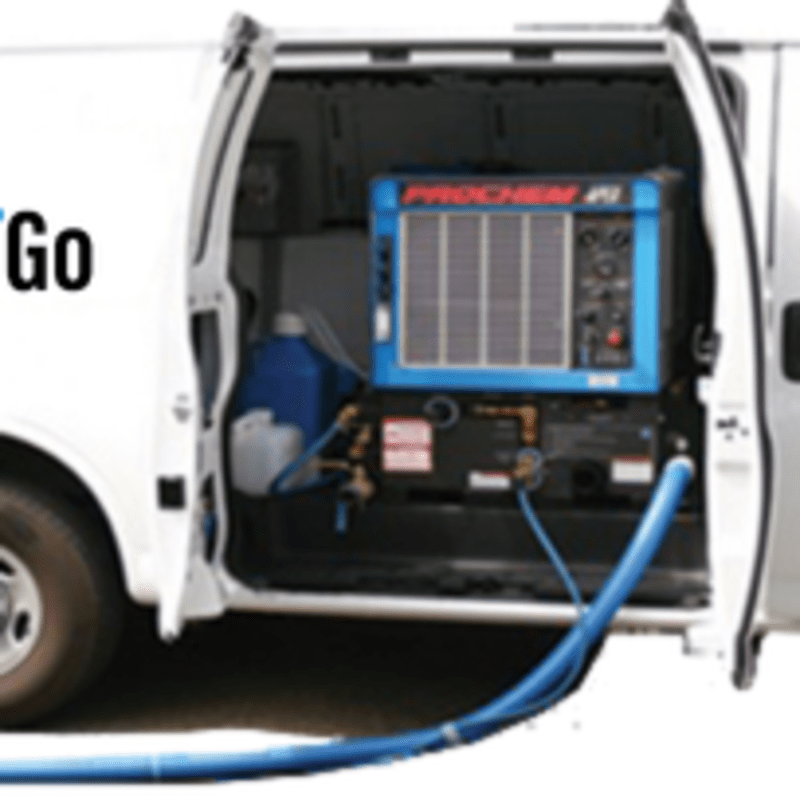 Camion usine pour tapis