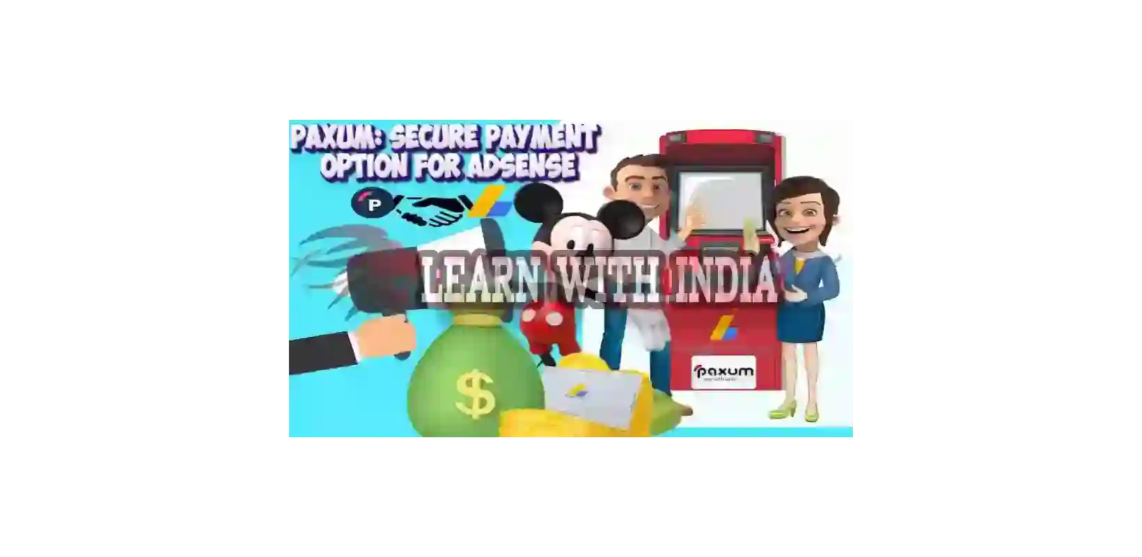 Can you use Paxum for AdSense?