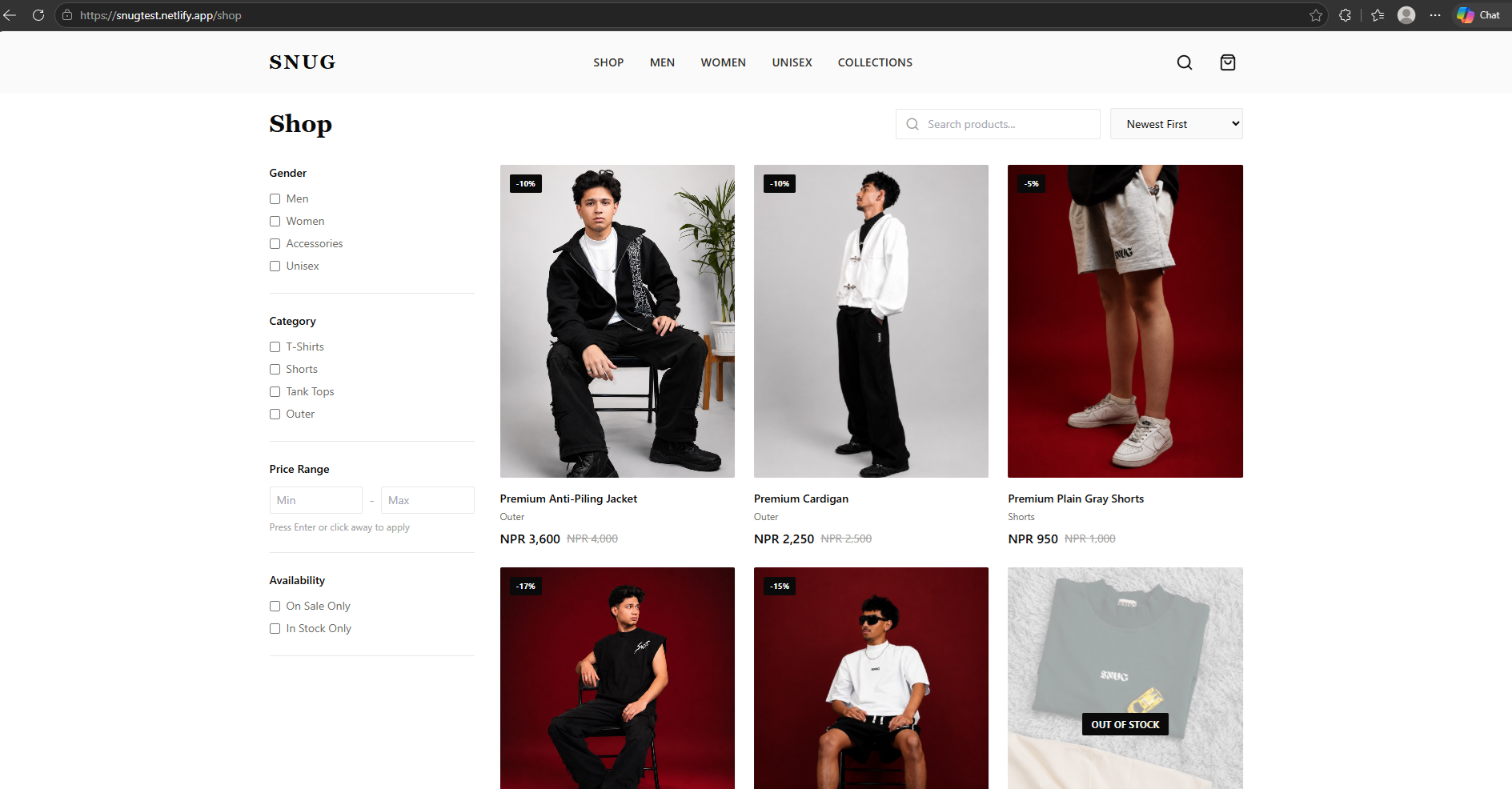 Smart Store Management & Website