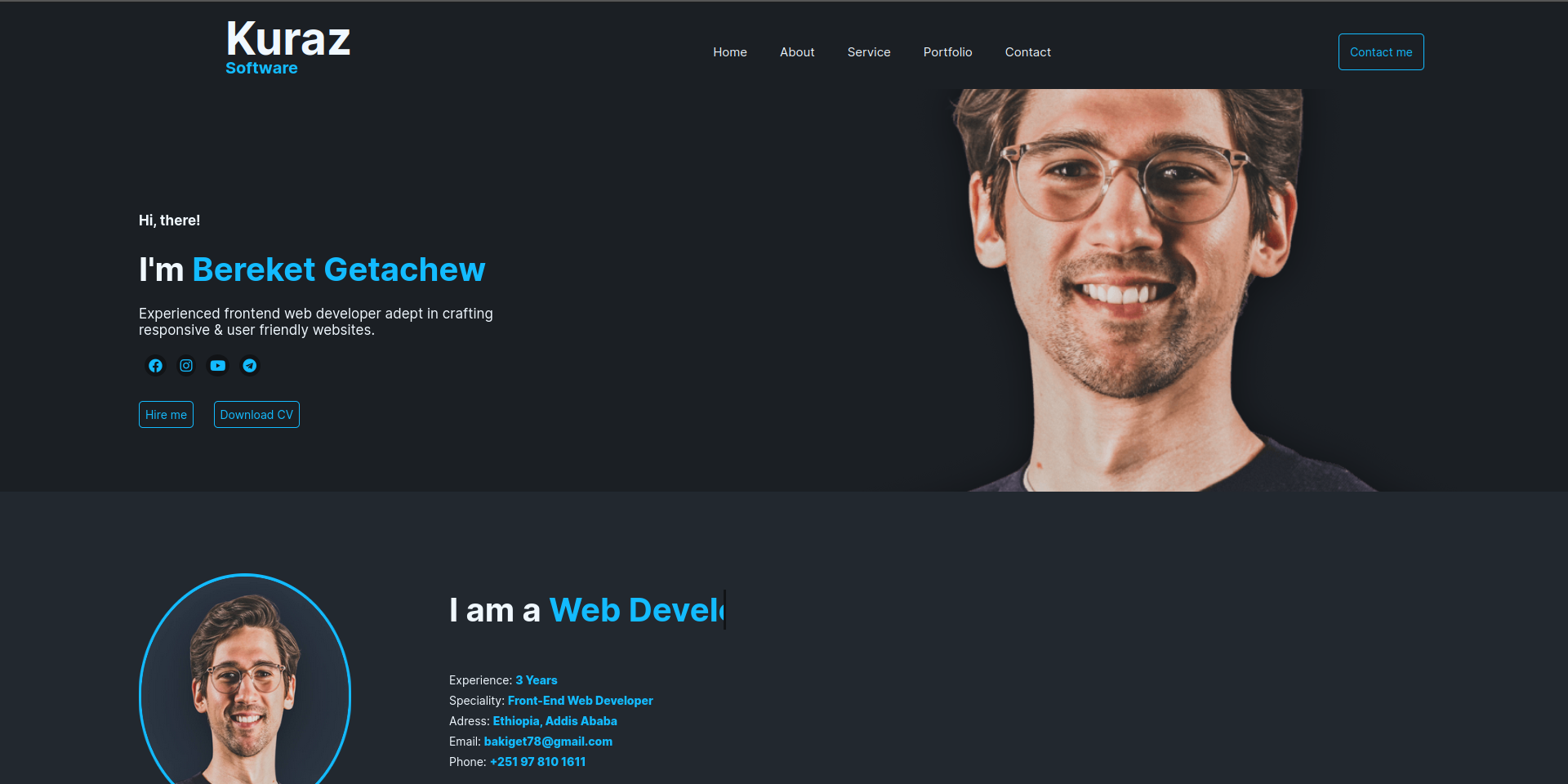 startup template
