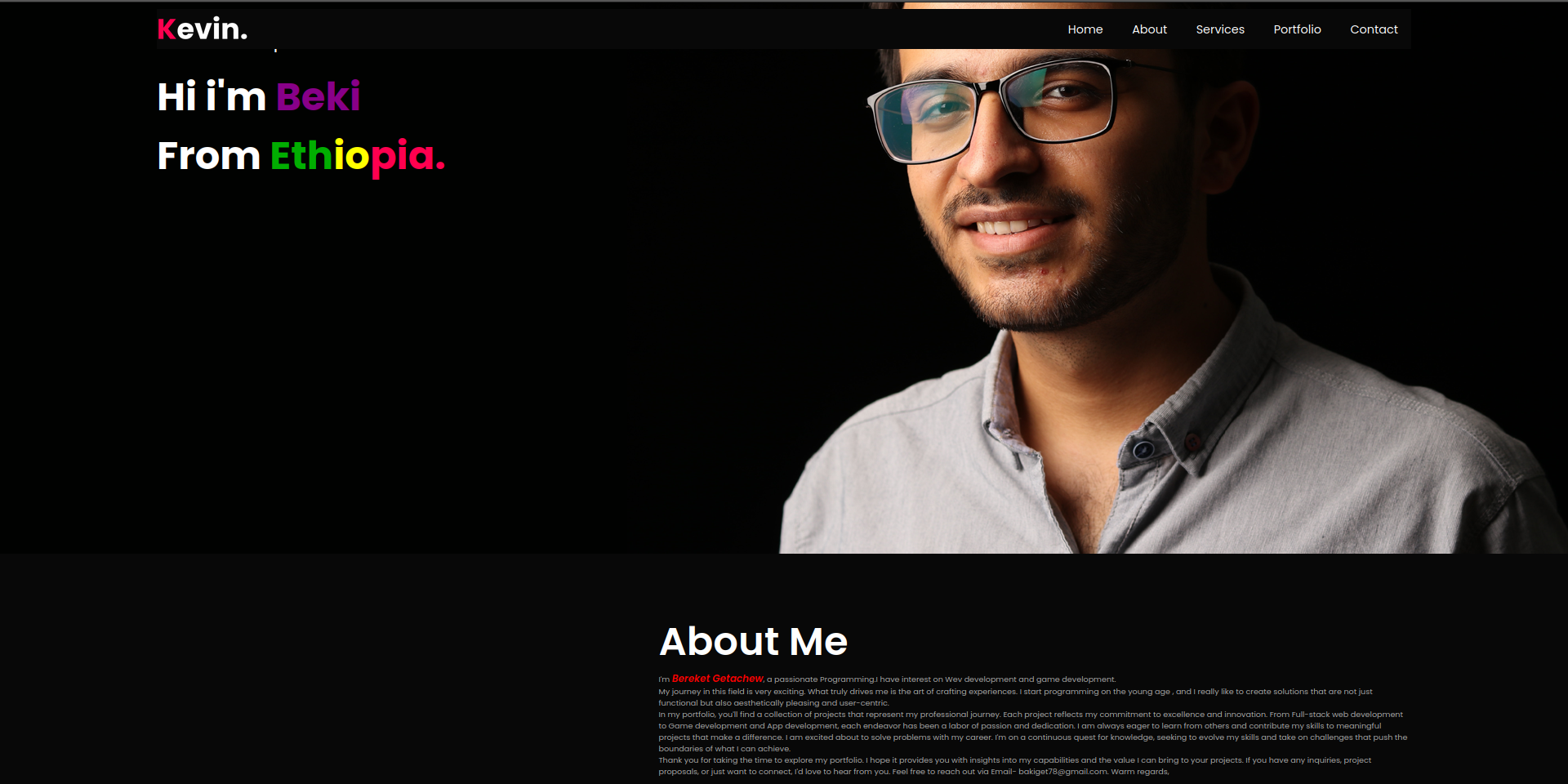 startup template