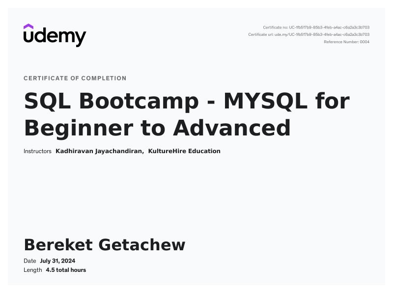 MySQL