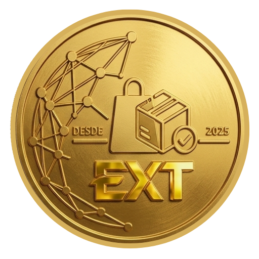 Moeda EXT verso