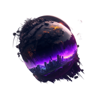 planet background