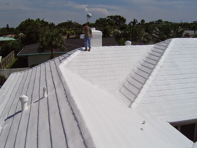Protective Roof Coatings