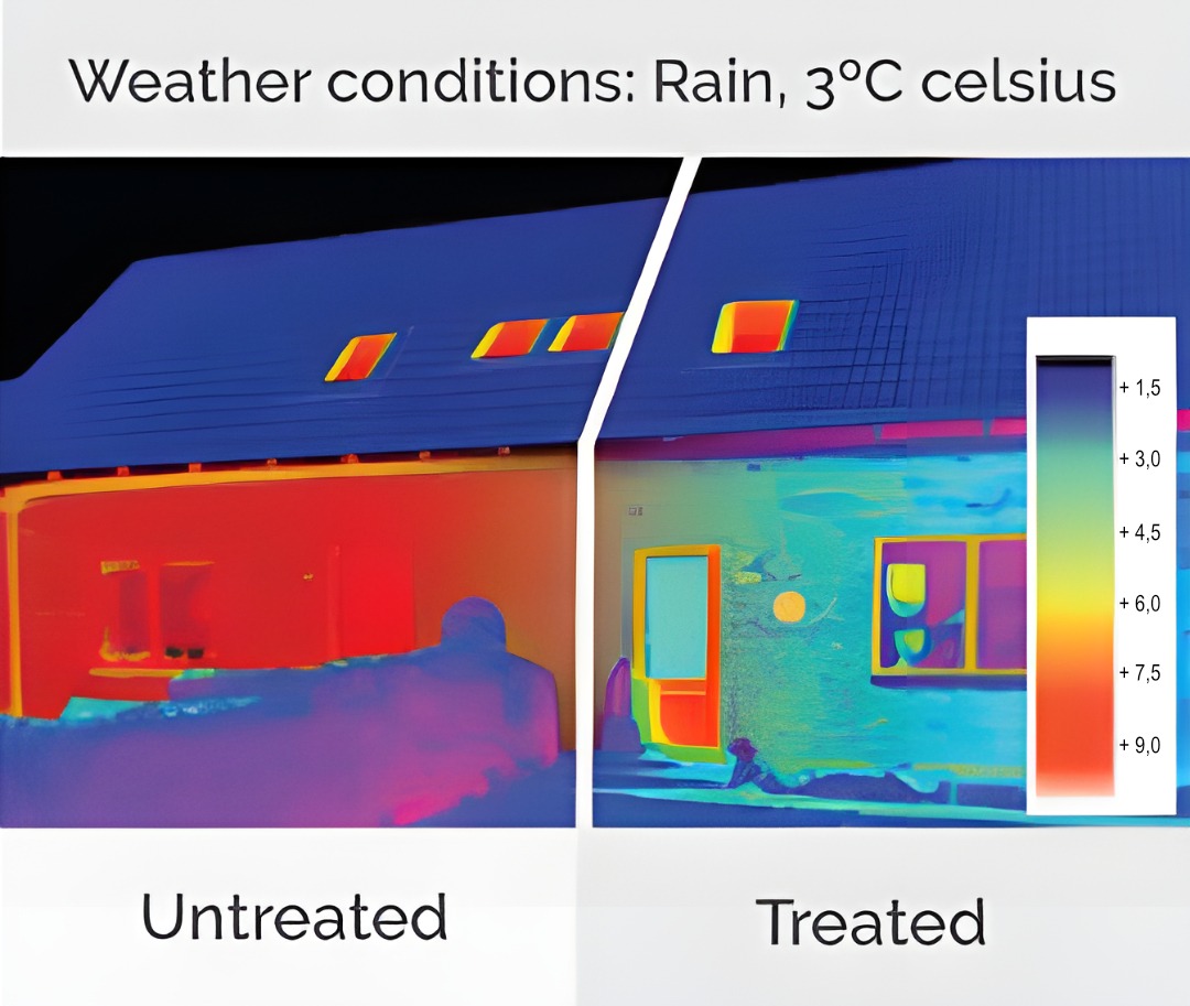 A Clear Insulation Barrier