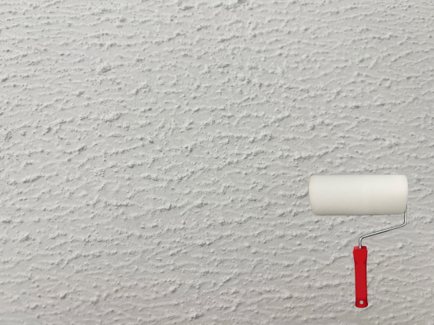 Example of light texture basecoat application