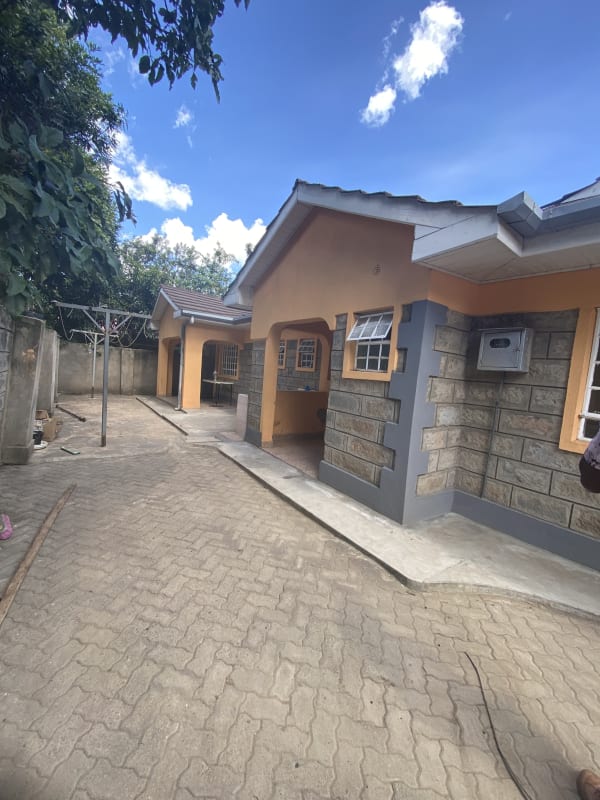 Bedroom of 3 Bedroom All-Ensuite Bungalow to Let in Kitengela