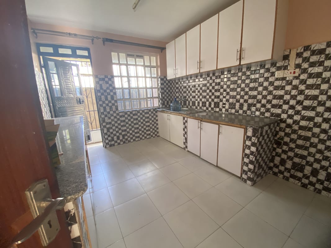 Bathroom of 3 Bedroom Apartment to Let in Kitengela