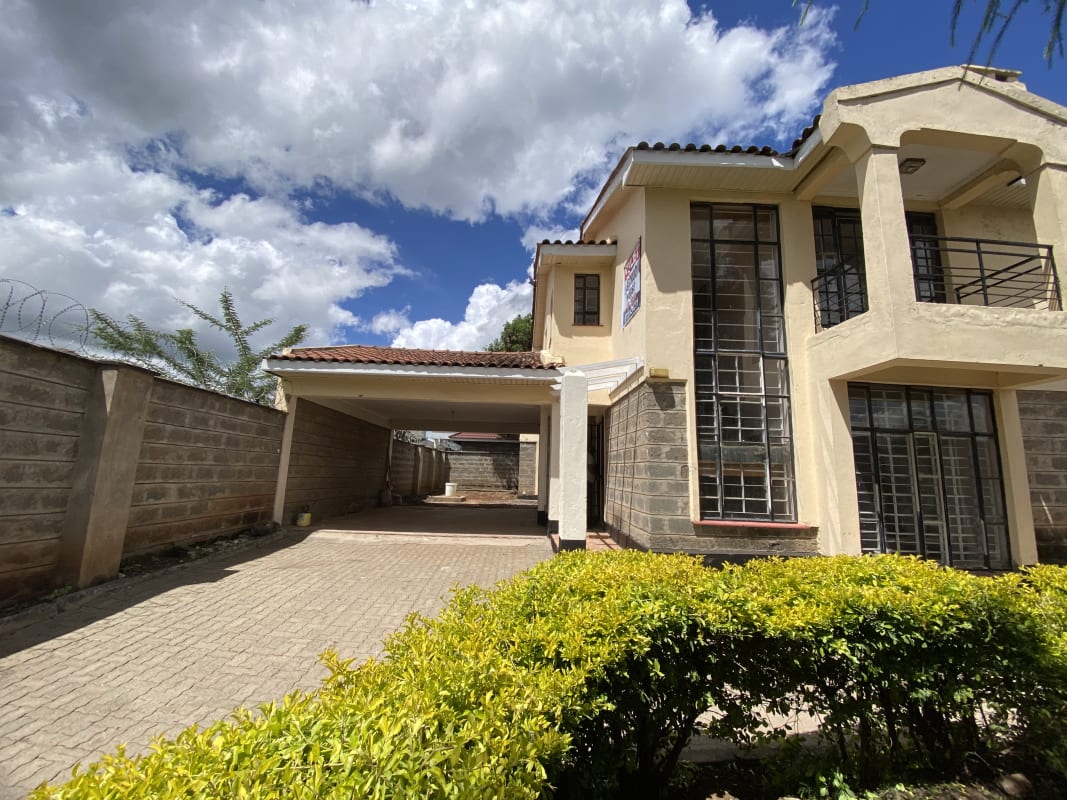 4BEDROOM MANSIONETTE TO LET IN KITENGELA