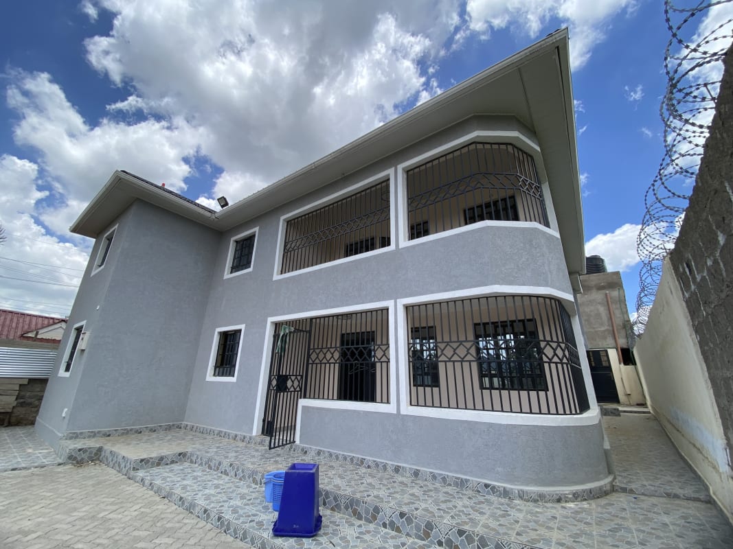 Living area of 3 Bedroom House to Let in Kitengela