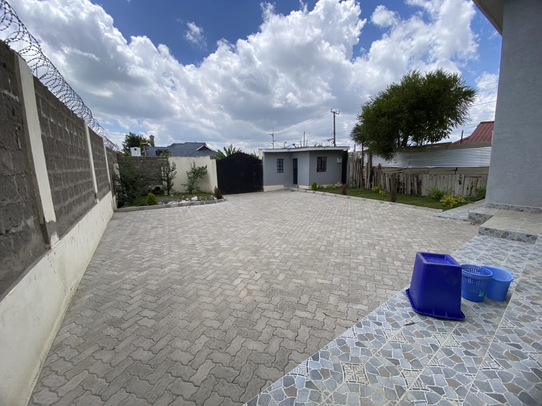 Master bedroom of 3 Bedroom House to Let in Kitengela