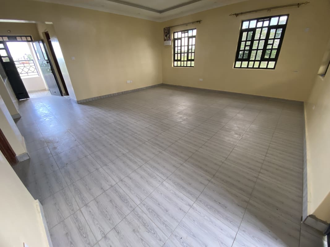 Bathroom of 3 Bedroom House to Let in Kitengela