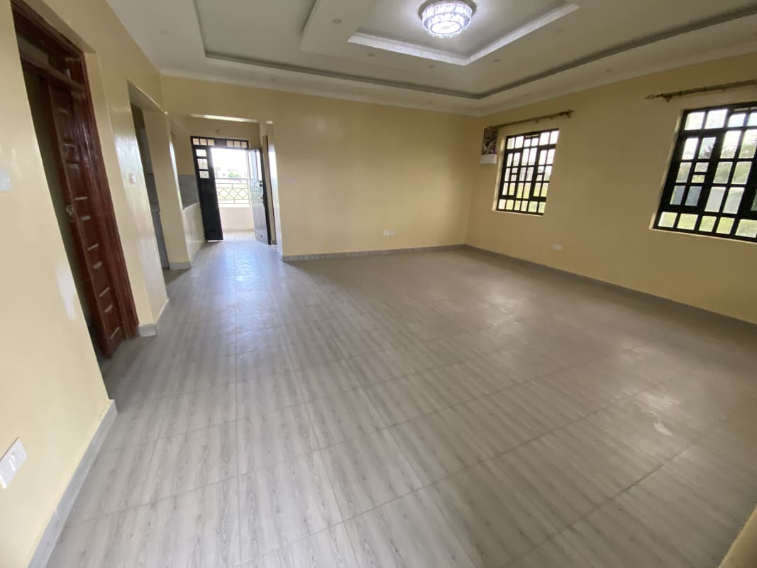 Bedroom of 3 Bedroom House to Let in Kitengela