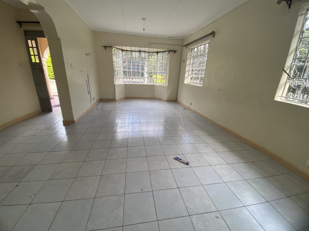 Master bedroom of 3 Bedroom Bungalow to Let in Kitengela
