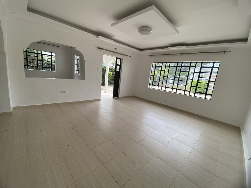 Bathroom of 3 Bedroom Bungalow to Let in Kitengela