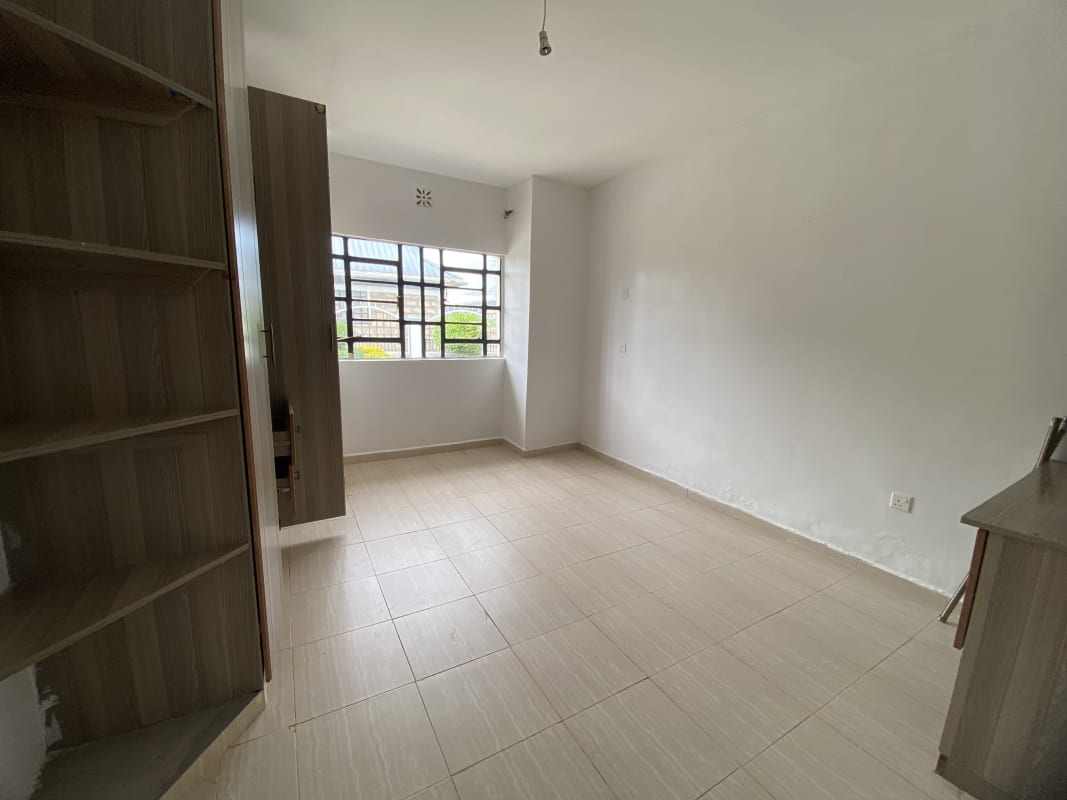 Dining area of 3 Bedroom Bungalow to Let in Kitengela