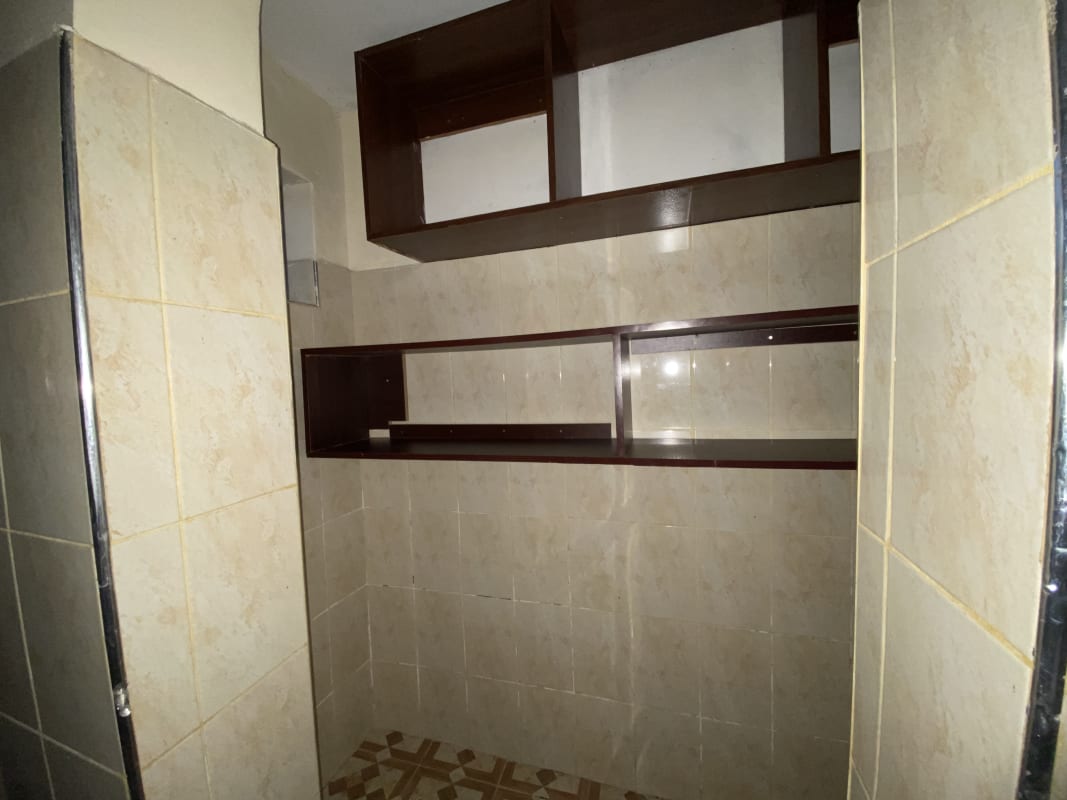 Master bedroom of 3 Bedroom Mini-Flat to Let in Kitengela