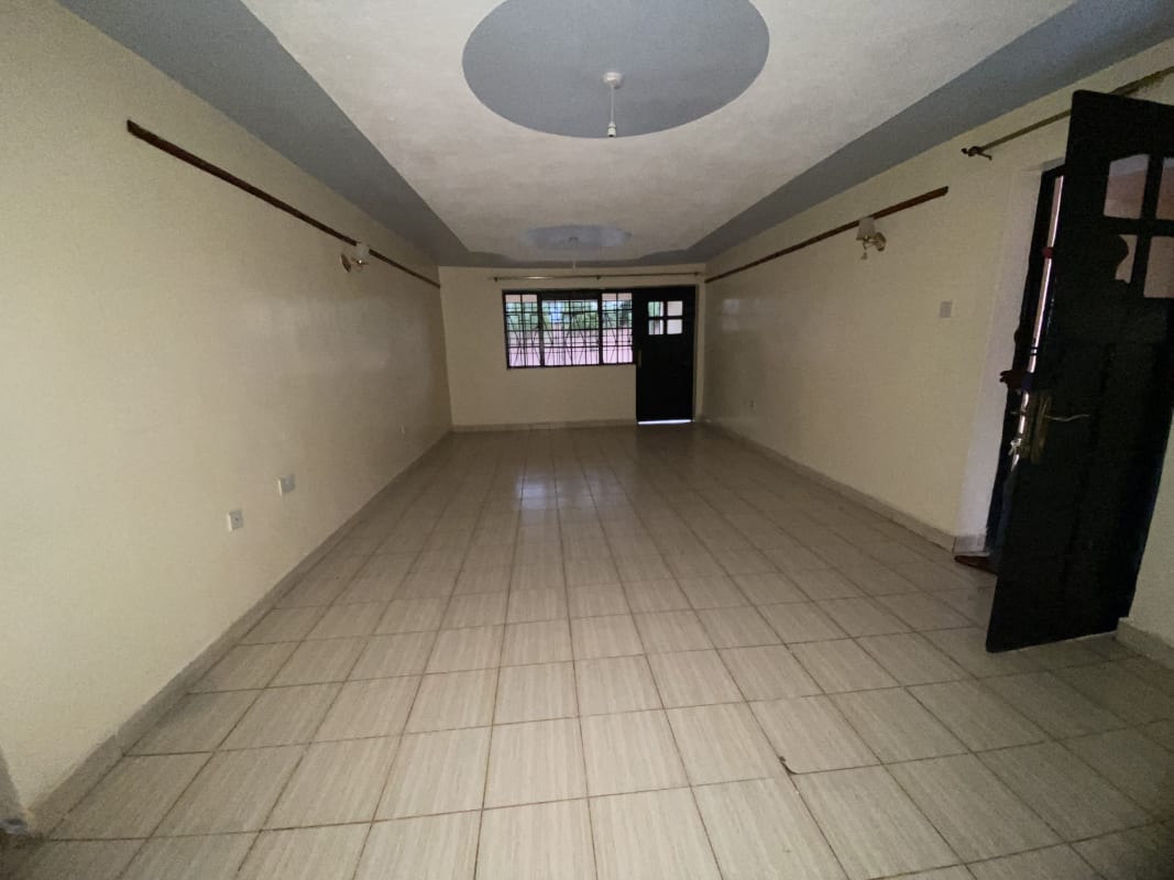 Dining area of 3 Bedroom Mini-Flat to Let in Kitengela