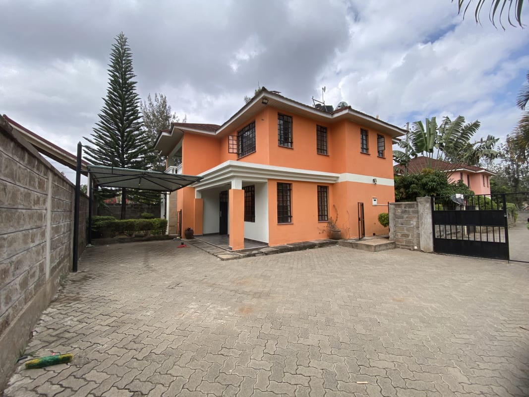 4BEDROOM MANSION TO LET IN KITENGELA