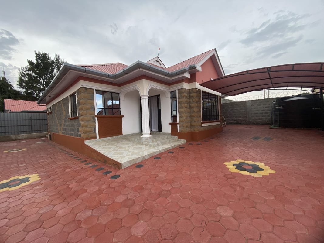 Fully Furnished 3 Bedroom Bungalow to Let in Kitengela