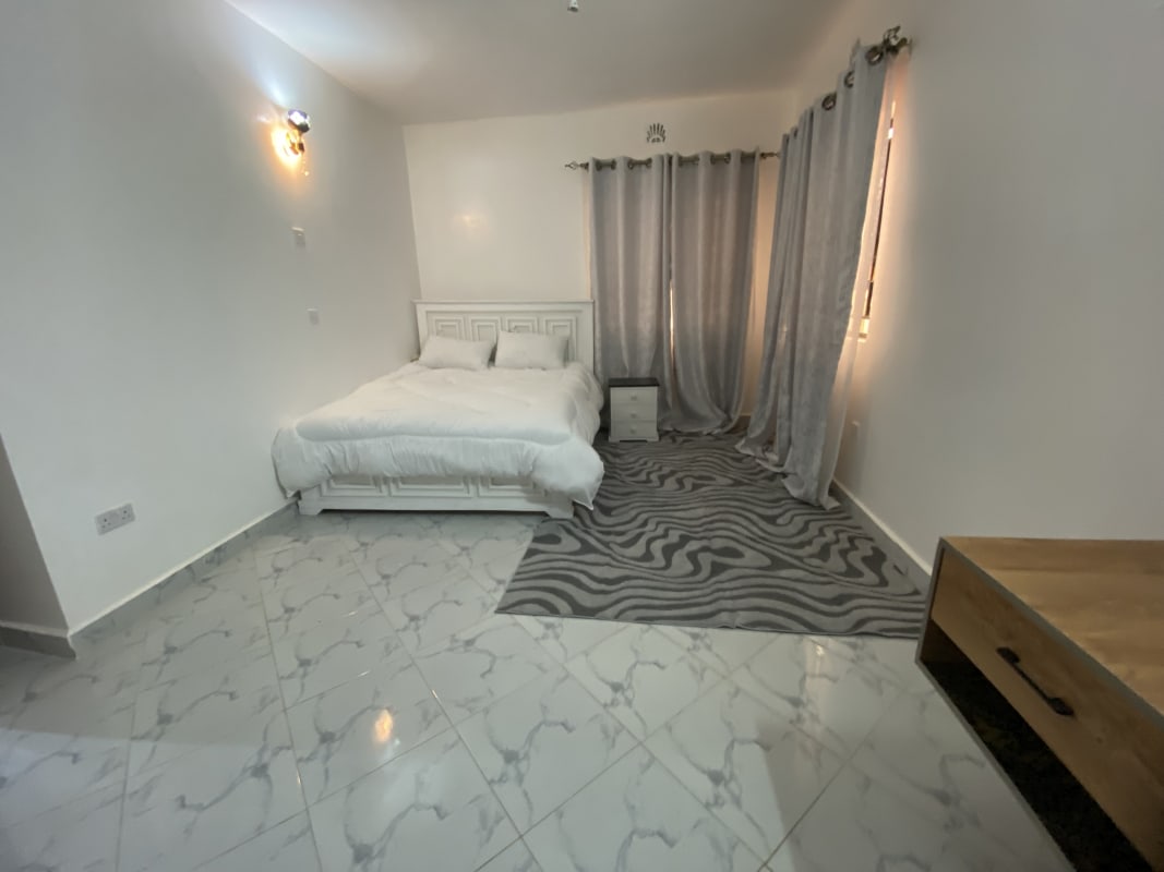 Bathroom of Fully Furnished 3 Bedroom Bungalow to Let in Kitengela
