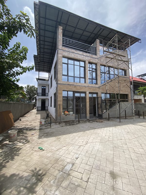 Living area of 4 Bedroom Mini-Flat Apartment to Let in Kitengela