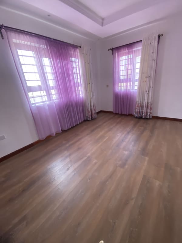 Dining area of 4 Bedroom Mini-Flat Apartment to Let in Kitengela