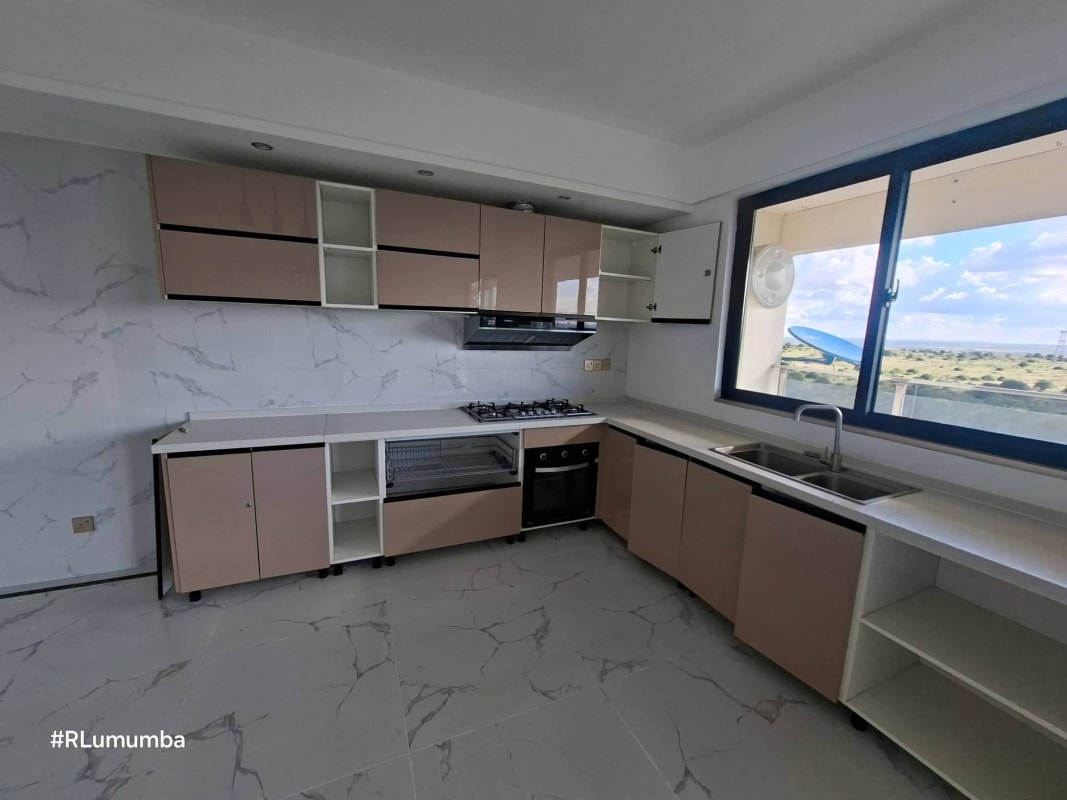Bathroom of 3 Bedroom Apartment to Let in Syokimau