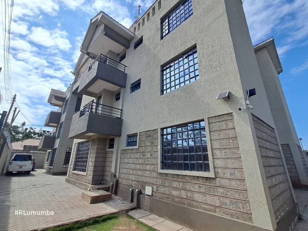 2BEDROOM APARTMENT TO LET IN KITENGELA