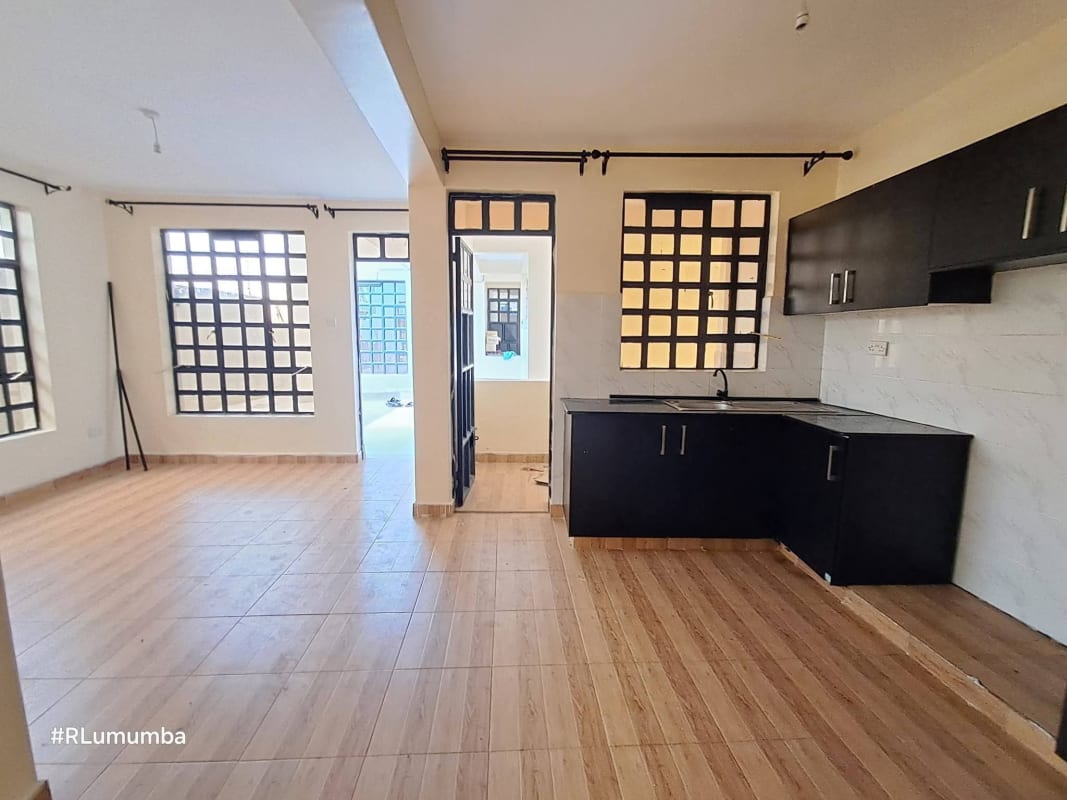 Dining area of 2 Bedroom Apartment to Let in Kitengela