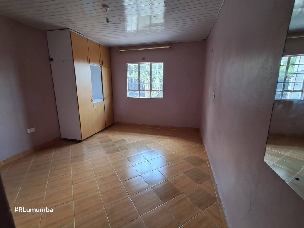 Bedroom of 3 Bedroom Bungalow to Let in Kitengela