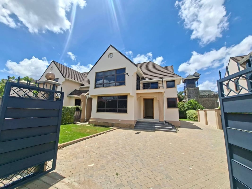 5BEDROOM MAISONETTE TO LET IN SYOKIMAU