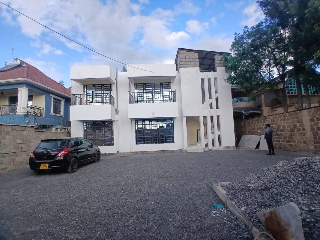 4BEDROOM DUPLEX TO LET IN SYOKIMAU