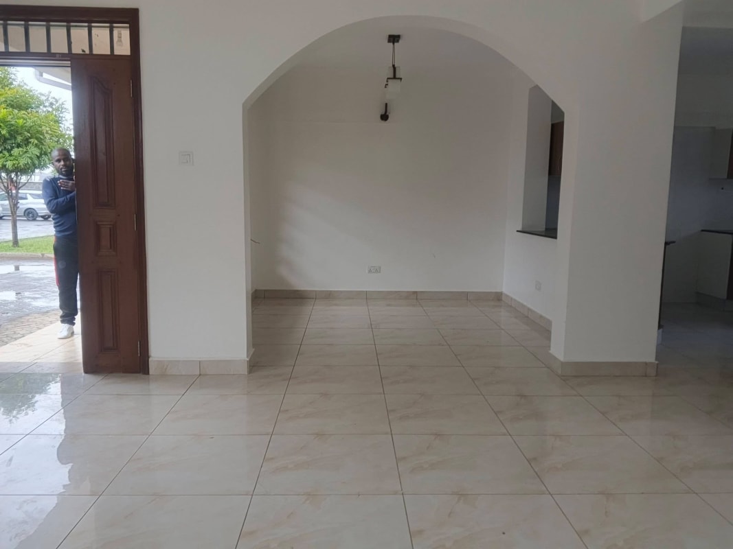 Master bedroom of 4 Bedroom Maisonette to Let in Kitengela